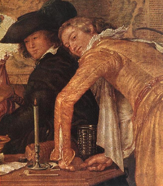 BUYTEWECH, Willem Merry Company (detail)